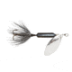 Wordens Rooster Tail In-Line Spinner, 1 3/4in, 1/24 oz, Treble Hook, Skunk, 204-SK