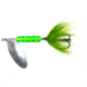 Wordens Rooster Tail In-Line Spinner, 2 1/2in, 1/6 oz Treble Hook, Caterpillar, 210-CAT