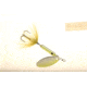 Wordens Rooster Tail In-Line Spinner, 2 1/2in, 1/6 oz Treble Hook, Flash Chartreuse, 210-FCHR