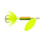 Wordens Rooster Tail In-Line Spinner, 2 1/2in, 1/6 oz Treble Hook, Glitter Firetiger, 210-GFRT