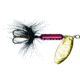 Wordens Rooster Tail In-Line Spinner, 2 1/2in, 1/6 oz Treble Hook, Peacock, 210-PEAC