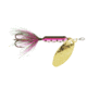 Wordens Rooster Tail In-Line Spinner, 2 1/2in, 1/6 oz Treble Hook, Rainbow, 210-RBOW