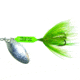 Wordens Rooster Tail In-Line Spinner, 2 1/4in, 1/8 oz Treble Hook, Catapla, 208-CATA