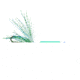Wordens Rooster Tail In-Line Spinner, 2 3/4in, 1/4 oz Treble Hook, Citrus Shad, 212-CSHAD