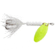 Wordens Rooster Tail In-Line Spinner, 2 3/4in, 1/4 oz Treble Hook, Clyde, 212-CLY
