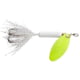 Worden's Rooster Tail In-Line Spinner, 2 3/4in, 1/4 oz Treble Hook, Clyde, 212-CLY