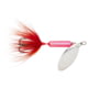 Worden's Rooster Tail In-Line Spinner, 2 3/4in, 1/4 oz, Treble Hook, Flame, 212-FL