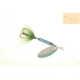 Wordens Rooster Tail In-Line Spinner, 2 3/4in, 1/4 oz Treble Hook, Flash Blue, 212-FBLU