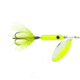 Wordens Rooster Tail In-Line Spinner, 2 3/4in, 1/4 oz Treble Hook, Flash Chartreuse, 212-FCHR