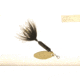 Wordens Rooster Tail In-Line Spinner, 2 3/4in, 1/4 oz Treble Hook, Glitter Black, 212-GBL