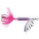 Wordens Rooster Tail In-Line Spinner, 2 3/4in, 1/4oz Treble Hook, Pink Trout Tiger, 212-PKTRT