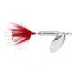 Wordens Rooster Tail In-Line Spinner, 2 3/4in, 1/4oz Treble Hook, Silver, 212-MSIL