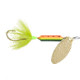 Wordens Rooster Tail In-Line Spinner, 2in, 1/16 oz Single Hook, Firetiger, S206-FRT