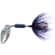 Wordens Rooster Tail In-Line Spinner, 2in, 1/16 oz, Treble Hook Assorted, 206-1
