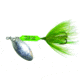 Wordens Rooster Tail In-Line Spinner, 2in, 1/16 oz Treble Hook, Catapla, 206-CATA