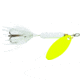 Wordens Rooster Tail In-Line Spinner, 2in, 1/16 oz Treble Hook, Clyde, 206-CLY