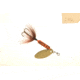 Wordens Rooster Tail In-Line Spinner, 2in, 1/16 oz Treble Hook, Crawdad, 206-CRA