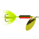 Wordens Rooster Tail In-Line Spinner, 2in, 1/16 oz Treble Hook, Firetiger, 206-FRT
