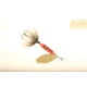 Wordens Rooster Tail In-Line Spinner, 2in, 1/16 oz Treble Hook, Flame Coachdog, 206-FLCD