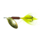 Wordens Rooster Tail In-Line Spinner, 2in, 1/16 oz, Treble Hook Honey Bee, 206-HB