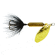 Wordens Rooster Tail In-Line Spinner, 2in, 1/16 oz, Treble Hook Mayfly, 206-MF