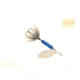 Wordens Rooster Tail In-Line Spinner, 2in, 1/16 oz Treble Hook, Metallic Blue, 206-MBLU