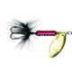 Wordens Rooster Tail In-Line Spinner, 2in, 1/16 oz Treble Hook, Peacock, 206-PEAC