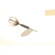 Wordens Rooster Tail In-Line Spinner, 2in, 1/16 oz, Treble Hook Silver Shad, 206-SS