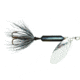 Wordens Rooster Tail In-Line Spinner, 2in, 1/16 oz, Treble Hook Skunk, 206-SK