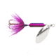 Wordens Rooster Tail In-Line Spinner, 2in, 1/16 oz Treble Hook, Tequila Sunrise, 206-TQSR