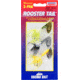 Wordens Rooster Tail In-Line Spinner 3 Pack, Sz 1/16OZ FRT, RBOW, BRTR, 3206-S103