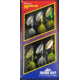 Wordens Rooster Tail In-Line Spinner 6 Pack, Sz 1/4oz BL, CHR, FRT, SF, WH, YLCD, 224-Y556
