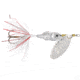 Wordens Rooster Tail Minnow In-Line Spinner, Single Hook Sz 1/6oz Natural Minnow In-Line Spinner, 12/Pkg, 2210-NATMIN