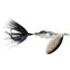 Wordens Rooster Tail Minnow In-Line Spinner, Single Hook Sz 1/6oz Natural Shad, 12/Pkg, 2210-NATSHAD