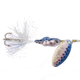 Wordens Rooster Tail Minnow In-Line Spinner, Single Hook Sz 1/6oz Rainbow Trout, 12/Pkg, 2210-RBOTRT