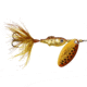 Wordens Rooster Tail Minnow In-Line Spinner, Single Hook Sz 1/8oz, Brown Trout, 12/Pkg THE 2208 &amp; 2210 ARE TREBLE HOOK, 2208-BRTRT