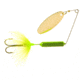 Wordens Super Rooster Tail In-Line Spinner, Sz 1/4oz Chart, 194-CHR