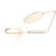Wordens Super Rooster Tail In-Line Spinner, Sz 1/4oz White, 194-WH