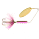 Wordens Super Rooster Tail In-Line Spinner, Sz 1/6oz, Rainbow, 193-RBOW