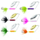 Wordens Super Rooster Tail In-Line Spinnerbait 1/4 oz,72 per Display, Big Rock Exclusive, SRTPDQ-194-P103