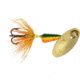 Wordens Vibric Rooster Tail Dressed Spinner, 1/4 oz, Firetiger, 456-FRT