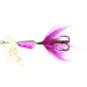Wordens Vibric Rooster Tail Dressed Spinner, 1/8 oz Rainbow Trout, 454-RBOW