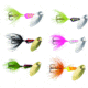 Wordens Vibric Rooster Tail In-Line Spinner, 1/8 oz,72 per Display, Big Rock Exclusive, VRTPDQ-454-P102