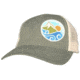 World Minded Recycled Trucker Hat - Moss