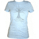World Minded Root tee Wmns - Blue L