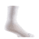 Wrightsock Coolmesh II Crew Sock, White, Medium, 8062.01