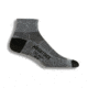 Wrightsock CoolMesh II Quarter Sock - Unisex, Grey-Large