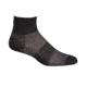 Wrightsock Double Layer CoolMesh II Quarter Sock, Black Marl, Large, 8053.5301