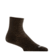 Wrightsock Double Layer CoolMesh II Quarter Sock, Black, Medium, 8052.03