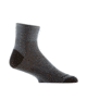 Wrightsock Double Layer CoolMesh II Quarter Sock, Grey, Medium, 8052.04